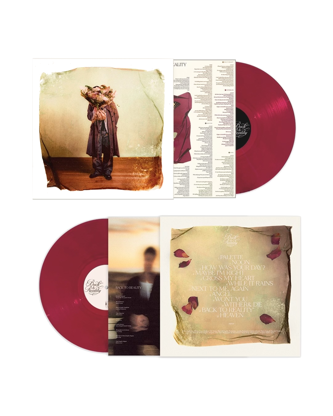 BACK TO REALITY Vinyl