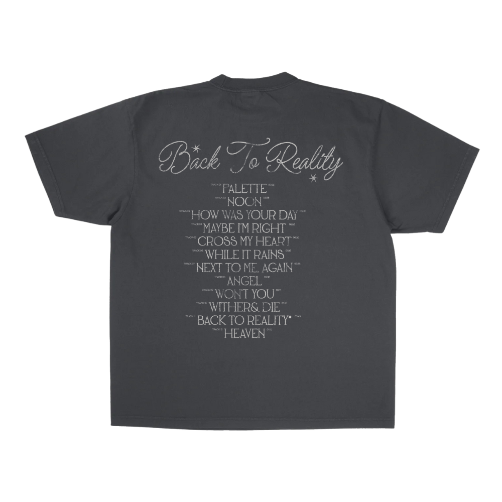 BACK TO REALITY Regular T-Shirt