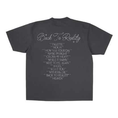 BACK TO REALITY Regular T-Shirt