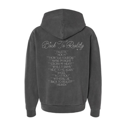 BACK TO REALITY Hoodie