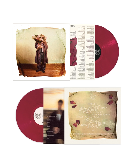 BACK TO REALITY Vinyl
